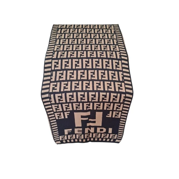 Fendi Scarf 68"X13.5" - Picture 5 of 8